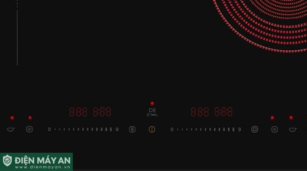 Bếp từ hồng ngoại âm Comfee CMH-40DHP 4000W